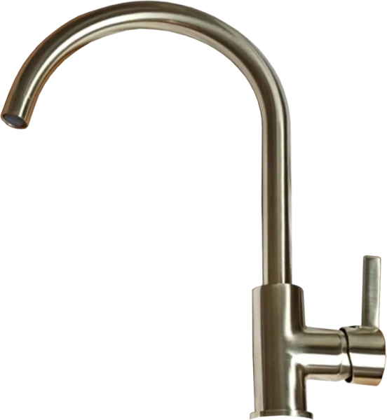 Смеситель для кухни Seaman Barcelone SSL-5815 light gold