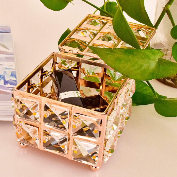 Контейнер Kassatex Crystal CRY-BOQ-GD