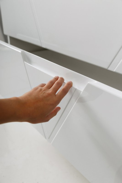 раковина belbagno 100 bb1000/450-lv-art-ast-nero черная матовая
