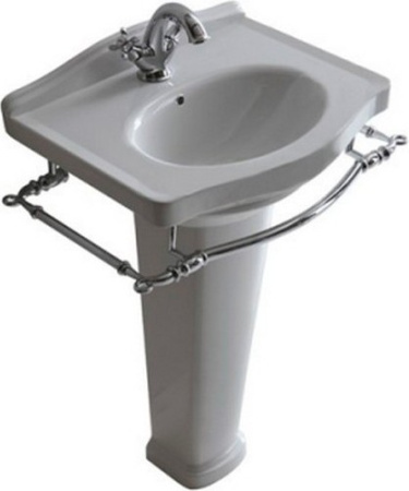 раковина полувстраиваемая galassia ethos 65 см 8432m