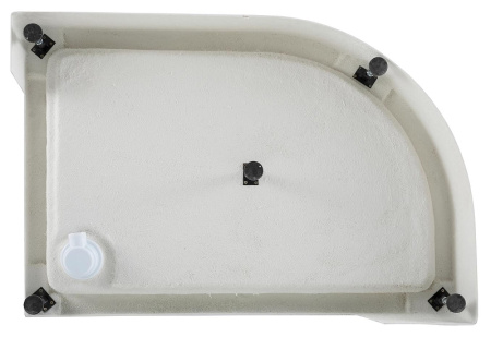 душевой поддон aquanet gl180 120×80 265566 белый