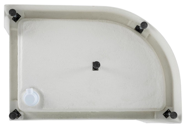 душевой поддон aquanet gl180 120×80 265566 белый