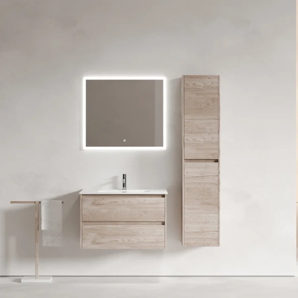 зеркало sancos city 80 80