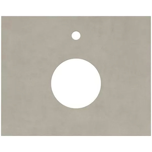 столешница под раковину kerama marazzi canaletto про чементо 60 cn60.dd506920r бежевая матовая