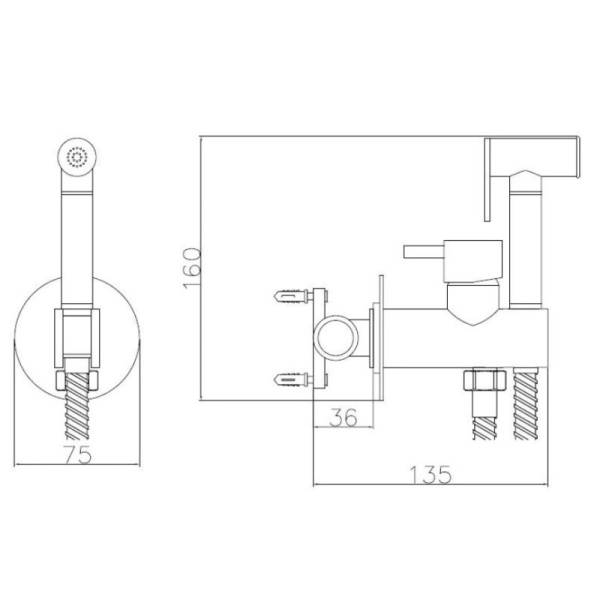 гигиенический душ esko (smh05) гигиенический душ esko (smh05)