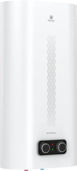 накопительный водонагреватель royal clima dry force inox rwh-df80-fs электрический