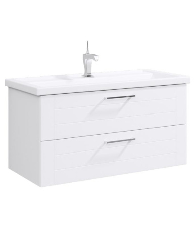 Тумба под раковину Aqwella Manchester 100 MAN01102 подвесная