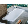 ванна чугунная roca continental 21290200r 160x70 см, белый