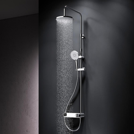 душевая система am.pm x-joy f0785a600 хром