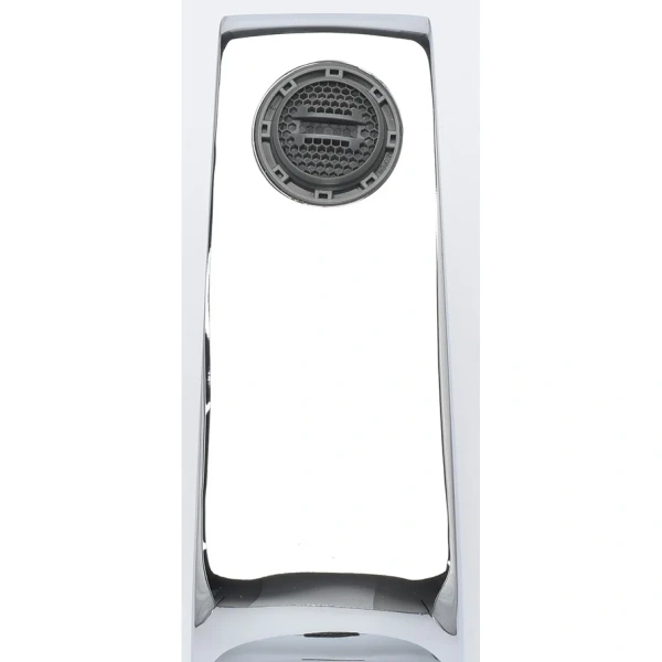 смеситель для раковины aquame prato aqmp6121 с донным клапаном, хром