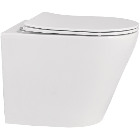 Унитаз Abber Bequem AC1113 приставной с сиденьем Микролифт Унитаз Abber Bequem AC1113 приставной с сиденьем Микролифт