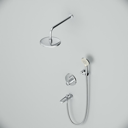 душевая система am.pm x-joy touchreel fp85a10020 хром