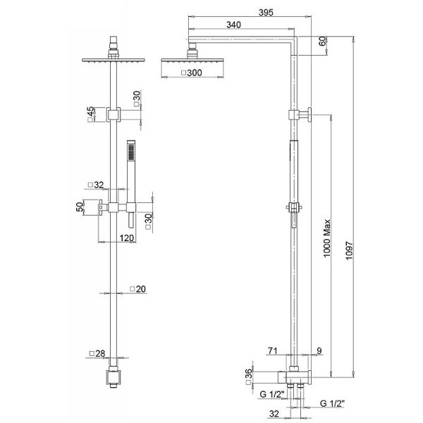 душевая система paini rs q4 50cr191arq2p3 хром душевая система paini rs q4 50cr191arq2p3 хром