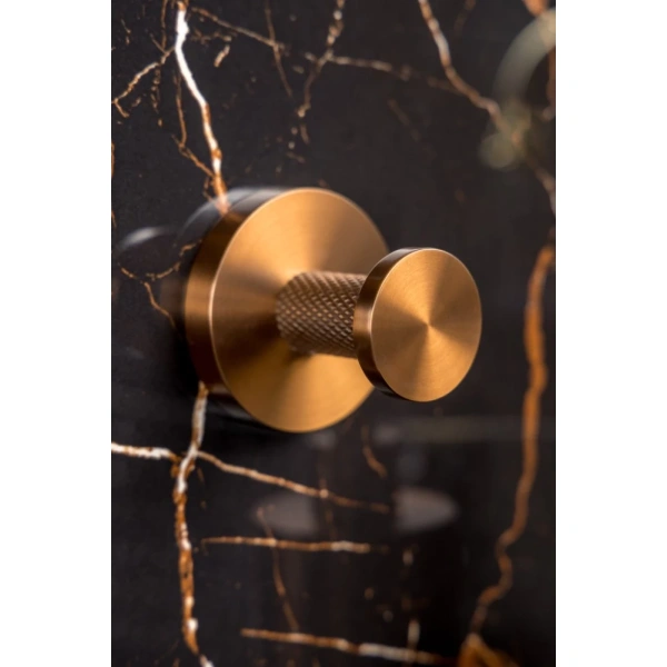 Крючок Boheme Uno 10976-BRB для ванны, бронза матовая