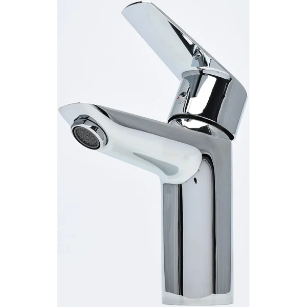 смеситель для раковины aquame prato aqmp6110 без донного клапана, хром