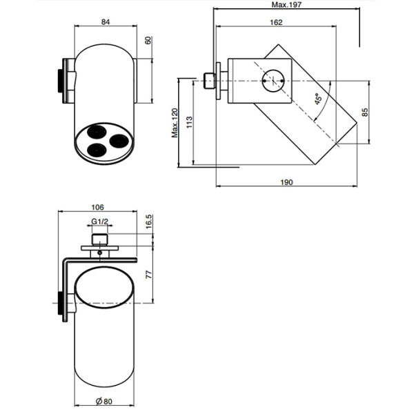 верхний душ fima|carlo frattini soffioni f5918or 8 см, настенный, золото верхний душ fima|carlo frattini soffioni f5918or 8 см, настенный, золото