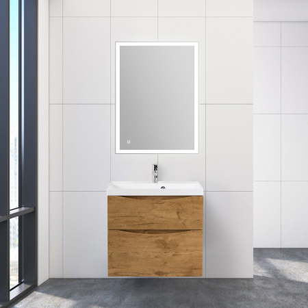 Тумба под раковину BelBagno Marino 70 MARINO-H60-700-2C-SO-BL-P подвесная Bianco Lucido