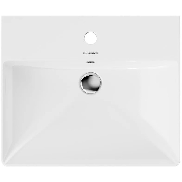 раковина kerama marazzi pro 50 pror.wb.50 белая глянцевая