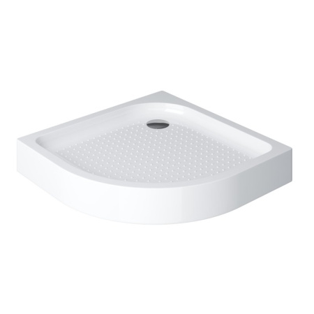 душевой поддон 90×90 см belbagno tray tray-bb-r-90-550-15-w с антискользящим покрытием, белый
