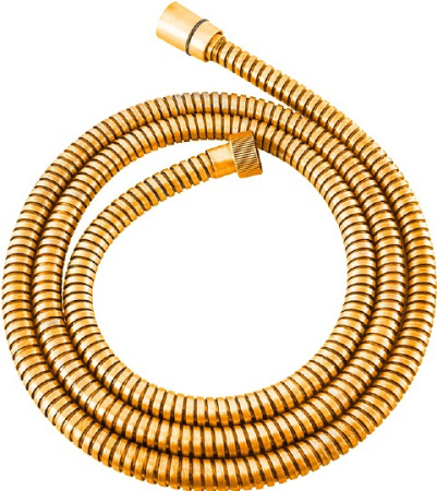 душевой шланг caprigo 99-312-oro 120 см