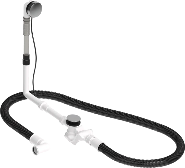 Слив-перелив Duravit 792208000001000 хром