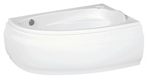 акриловая ванна cersanit joanna 160х95 r 63339 без гидромассажа