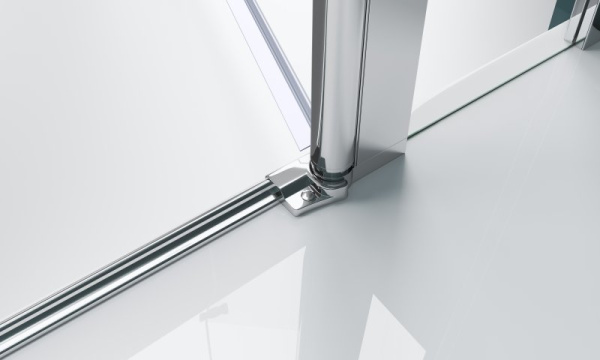 душевой уголок belbagno etna 90х90 etna-a-22-90-c-cr профиль хром стекло прозрачное