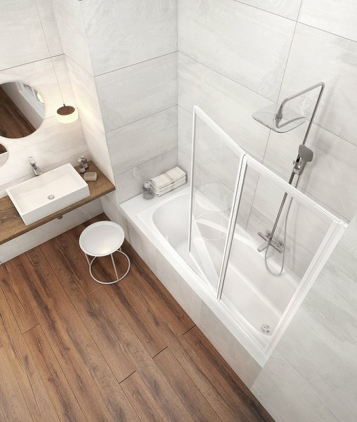 акриловая ванна ravak vanda ii 160x70 cp11000000