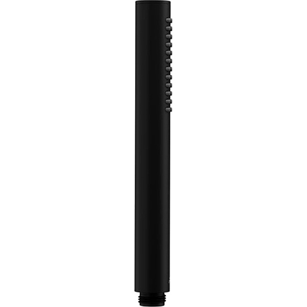 ручной душ ravak chrome x07p573 черный матовый