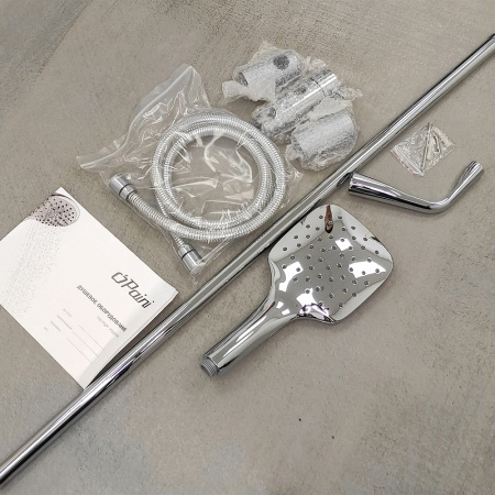 душевой гарнитур paini pescara pscr121 хром