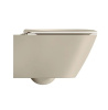 унитаз подвесной gsi modo+ 8415fr408 безободковый, cretta matte