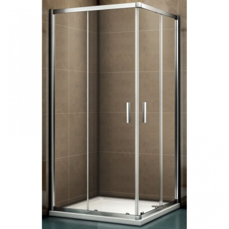 Душевой уголок Riho Hamar 2.0 R207 80×80 G007004120 (GR92200) профиль хром, стекло прозрачное