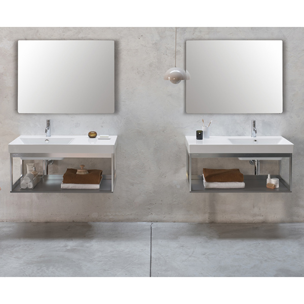 раковина catalano zero 0121041001 100x50 см чаша слева, с 1 отв., белый глянцевый раковина catalano zero 0121041001 100x50 см чаша слева, с 1 отв., белый глянцевый