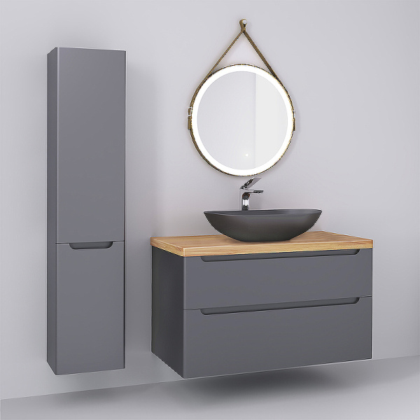 зеркало jorno wood 60 wood.02.60/тк с подсветкой с бесконтактным выключателем зеркало jorno wood 60 wood.02.60/тк с подсветкой с бесконтактным выключателем