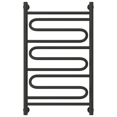 полотенцесушитель водяной 800x500 темный титан муар сунержа элегия+ 15-0205-8050