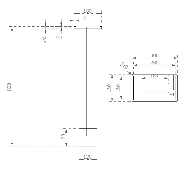 Комплект для туалета Abber Stein AS1635MB