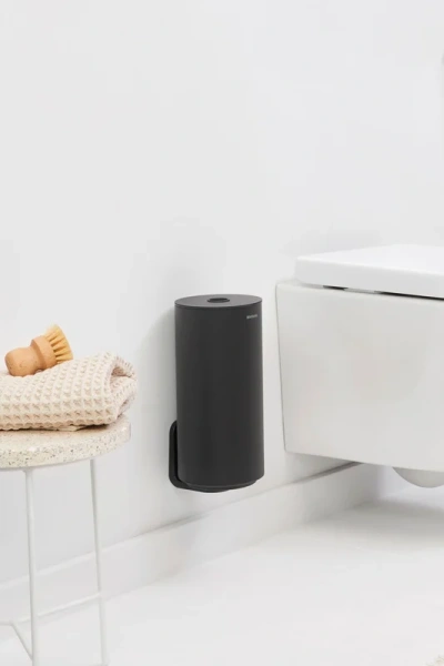 Держатель для запасных рулонов Brabantia MindSet 303166 графитовый