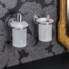 дозатор для жидкого мыла colombo design hermitage b9335.hps подвесной, золото