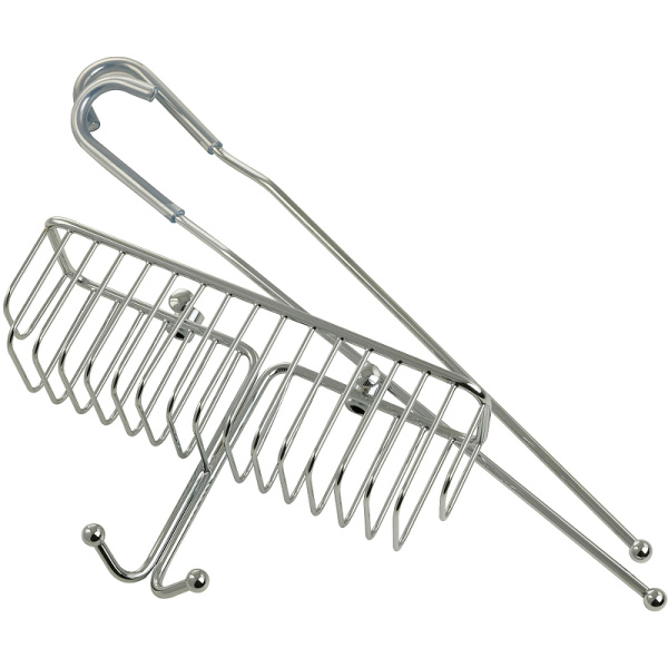 Полка корзина Migliore Complementi 22013 цвет хром