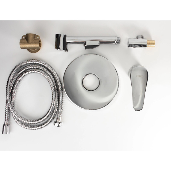 гигиенический душ со смесителем esko kansas (ks 83) гигиенический душ со смесителем esko kansas (ks 83)