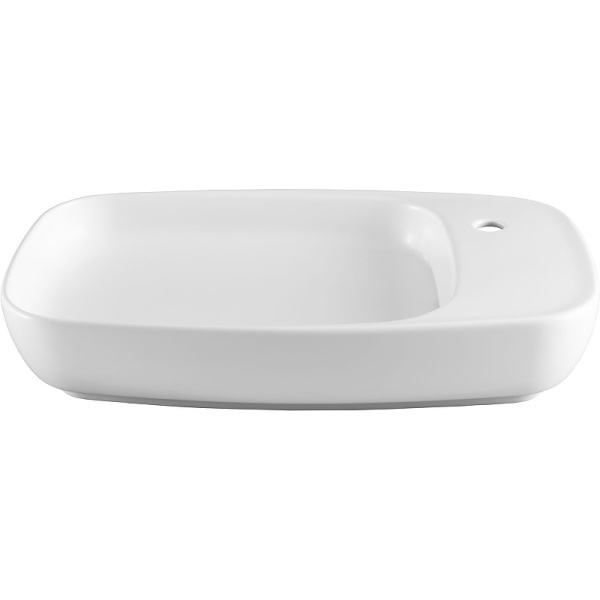 раковина allen brau liberty 2 70 4.32012.21 белая матовая