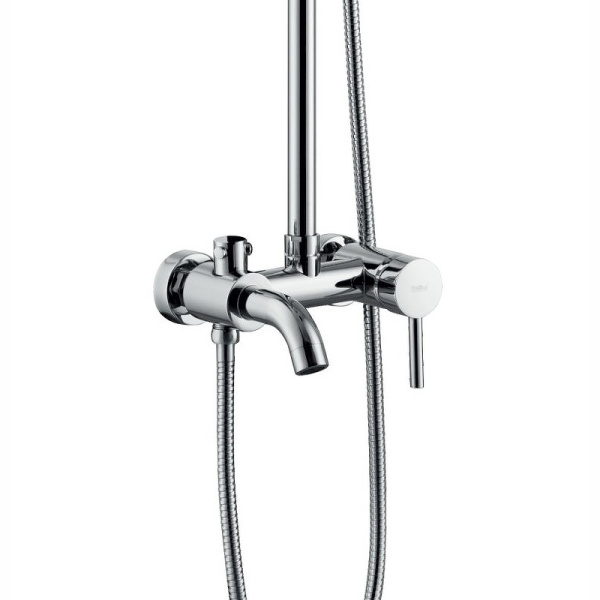 душевая система haiba hb2407 цвет хром