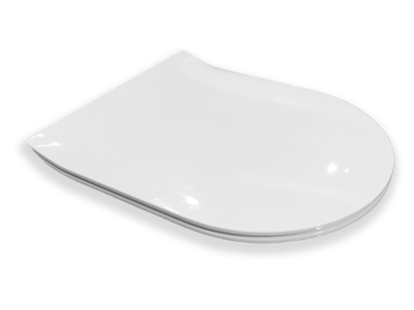 унитаз hatria fusion y1cc01 | y9d501 подвесной, безободковый, с сиденьем, белый