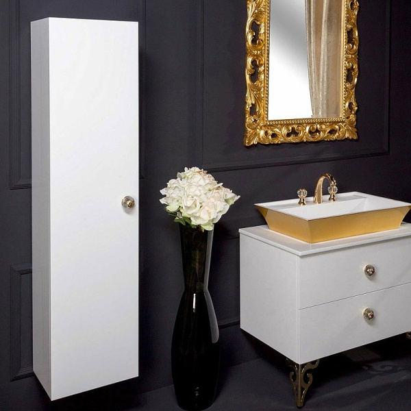 шкаф пенал boheme armadi art neoart 35 834-wh подвесной white шкаф пенал boheme armadi art neoart 35 834-wh подвесной white