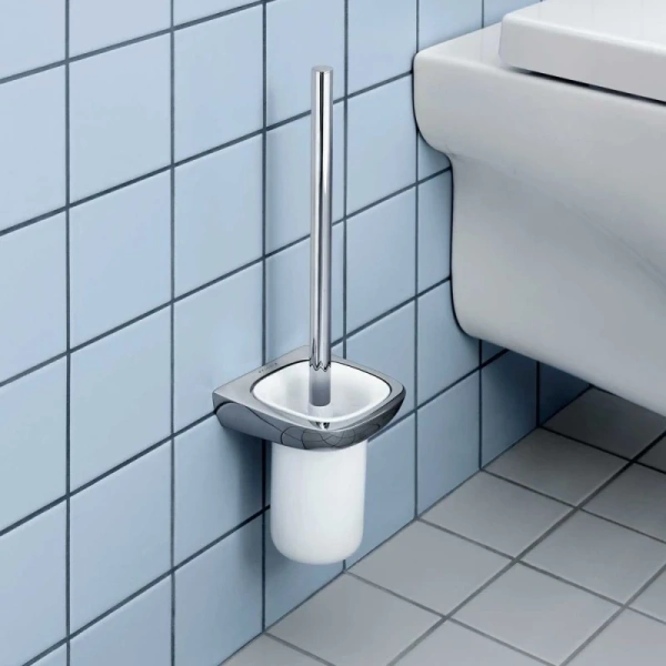 Ершик для унитаза Kludi Ambienta 5397405 хром/белый