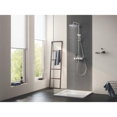 душевая система 260 мм grohe euphoria smartcontrol system 26509000