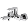 комплект смесителей aquatek лира aq1430cr хром