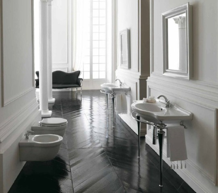 консоль под раковину galassia ethos 8444 110 см