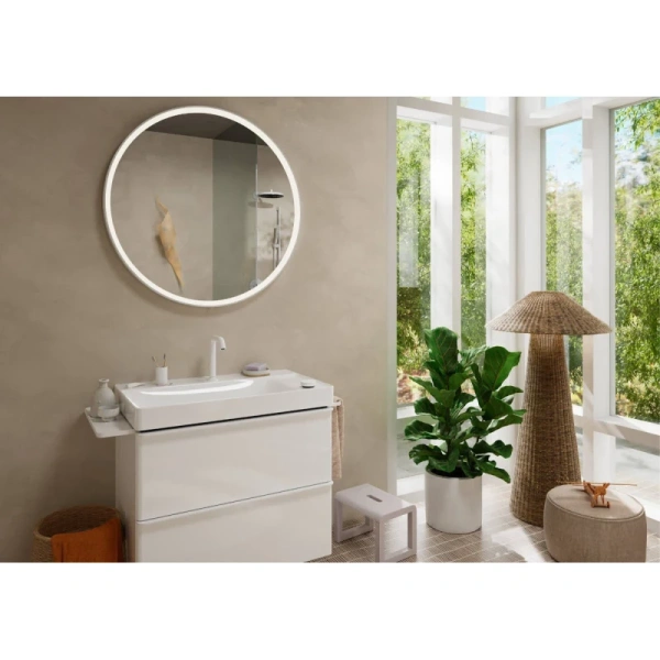 кронштейн для верхнего душа 393 мм hansgrohe 24357700