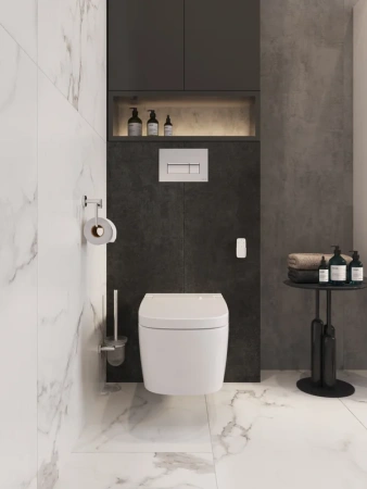 клавиша для инсталляции vitra root square 740-2380 хром